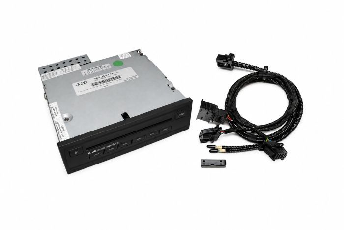 Retrofit-set cd-wisselaar voor Audi MMI 3G