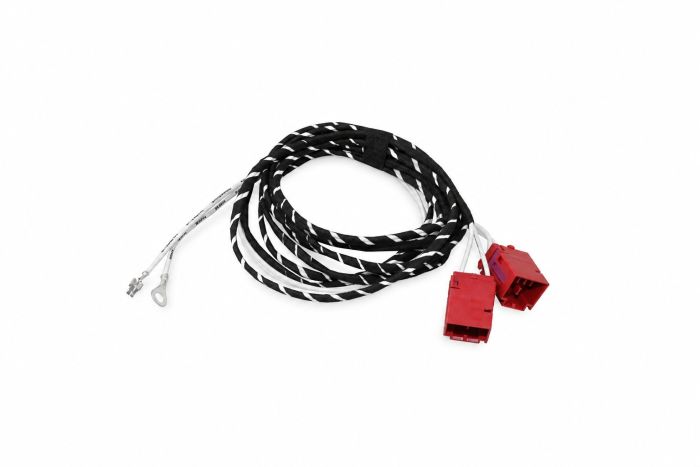 Kabelset elektrische stoelverstelling incl. lordosis (Memory) voor Audi A4 8K, A5 8T, Q5 8R