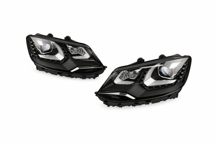 Bi-Xenon koplampen LED DRL voor Volkswagen Sharan 7N
