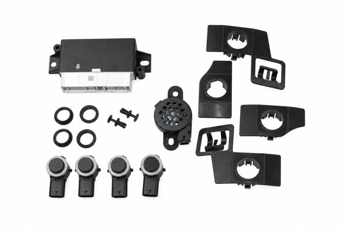 Retrofit-set voor Park Pilot met OPS aan de achterzijde voor Volkswagen Touran 2011