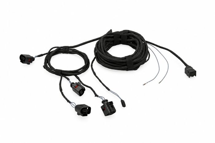 Kabelset voor Park Pilot achteruitrijsensoren voor Volkswagen T5 (bouwjaar 2010–2012)