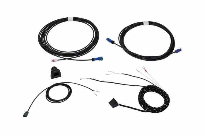 Kabelset voor front- en achteruitkijkcamera voor Audi A6 4G en A7 4G