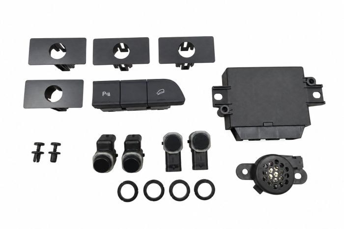 Complete set APS+ (plus) voorbumper-voorzijde voor Audi Q3 8U