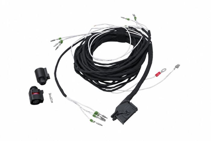 Kabelset automatische koplampnivellering voor Volkswagen T5 7E en T6 SG