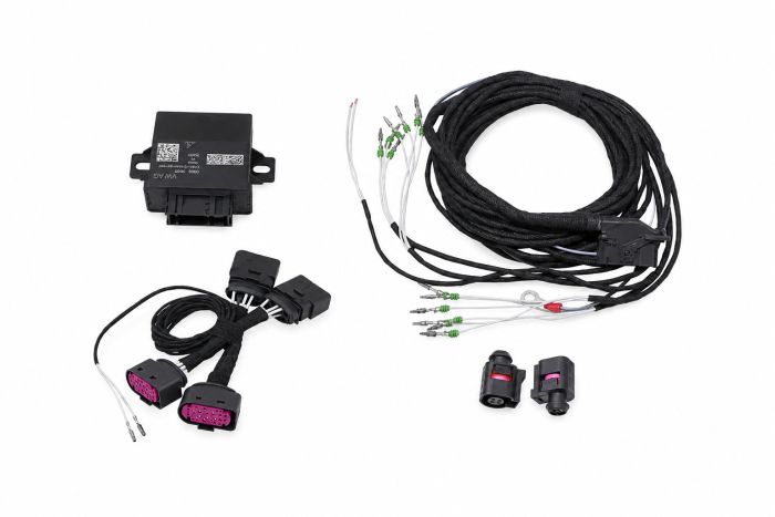 Retrofit-set voor automatische niveau-aanpassing koplampen voor Audi A6 4G met Bi-Xenon