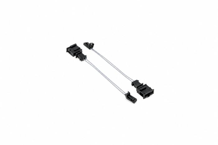 Adapterset voor LED kentekenverlichting voor Audi A4 8K, A5 8T, Q5 8R