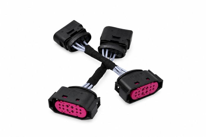 Xenon, HID-koplampadapter voor Skoda Octavia 1Z