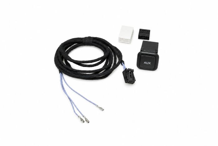 AUX IN retrofit-set voor Audi radio/navigatiesysteem