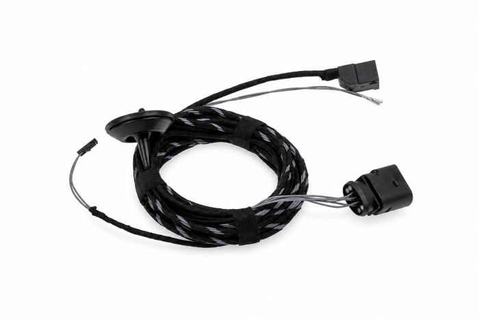 Kabelset voor PDC-stuurunit achterzijde voor Volkswagen Passat B7, CC