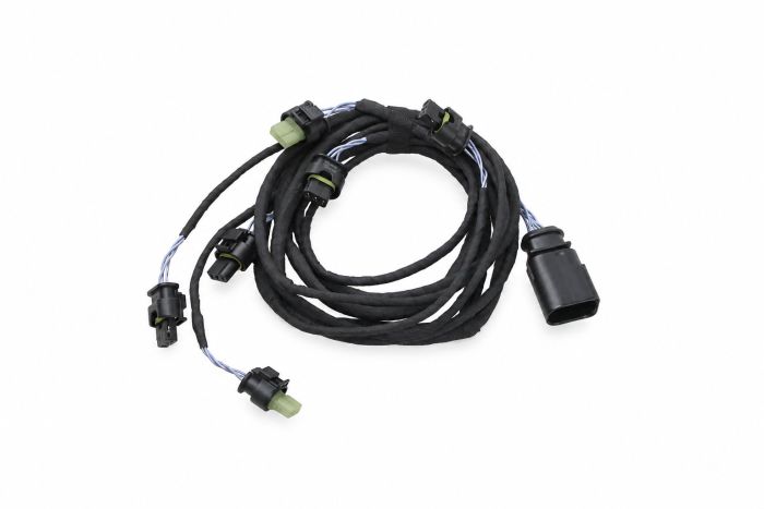 Kabelset Park Assist-sensoren voor frontbumper voor Volkswagen, Audi