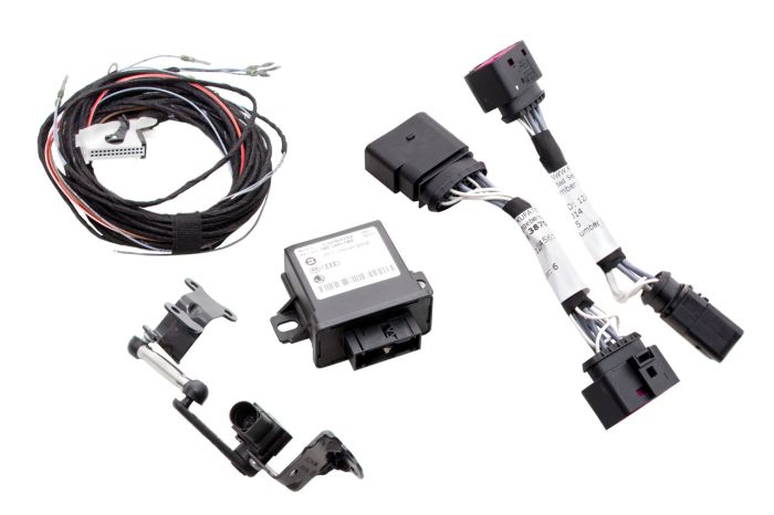 Complete retrofit-set voor automatische koplampregeling (adaptive light) voor Volkswagen Sharan 7N met voorwielaandrijving