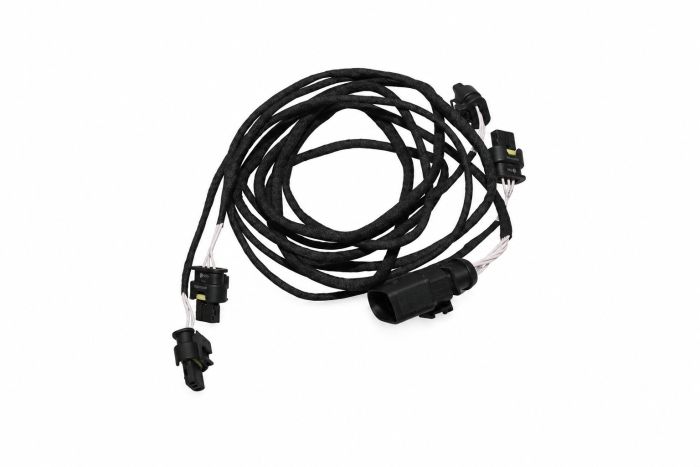 Kabelset voor PDC Park Distance Control - front sensorbekabeling voor Audi A1 8X
