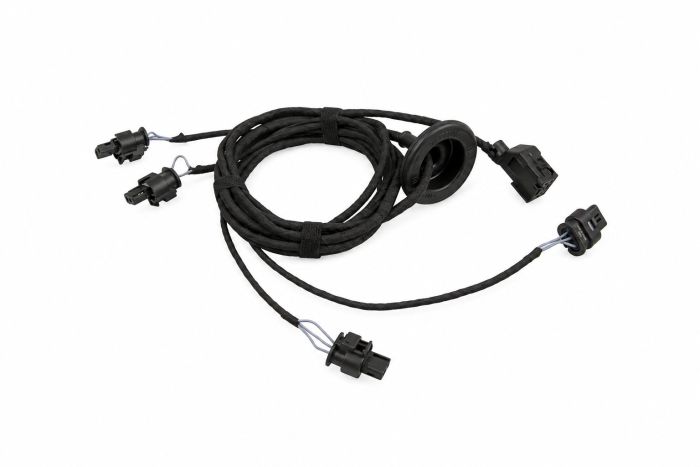 PDC parkeersensor kabelset achter voor Volkswagen Polo 6R