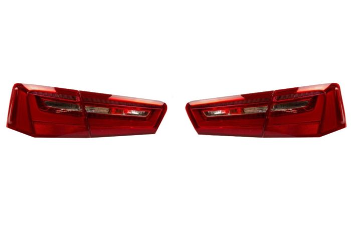 Complete kit LED achterlichten voor Audi A6 4G Sedan