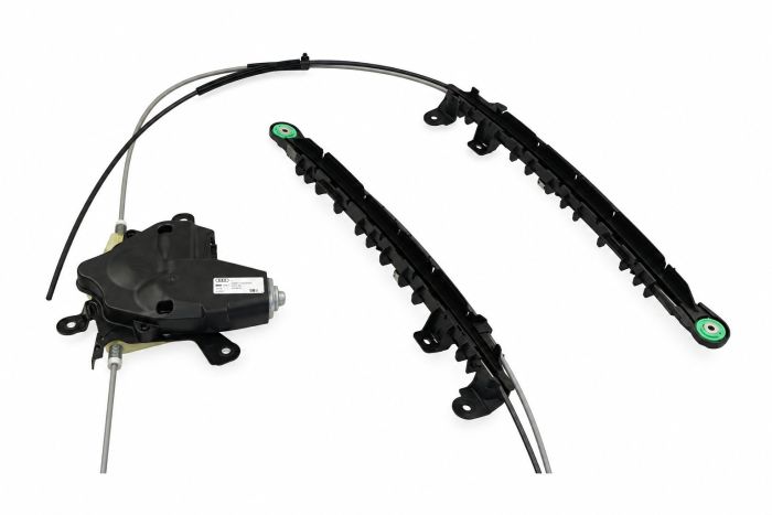 Retrofit-set voor elektrische laadklepafdekking voor Audi A6 4G Avant