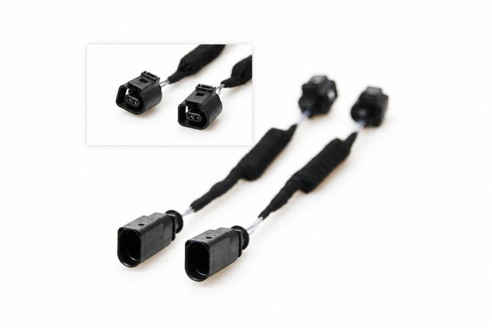 Adapter voor LED kentekenverlichting voor Volkswagen Golf 4 en SEAT Exeo