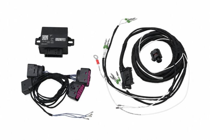 Retrofit-set voor automatische hoogteregeling koplampen (xenon) voor Volkswagen Passat B7 met elektronische schokdemper