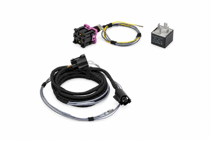Kabelset voor ruitenwisinstallatie koplampen (headlight washer) voor Volkswagen Polo 6R