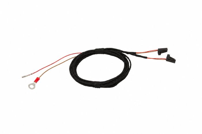 Kabelset voor front voetruimteverlichting voor Volkswagen Passat B7, CC