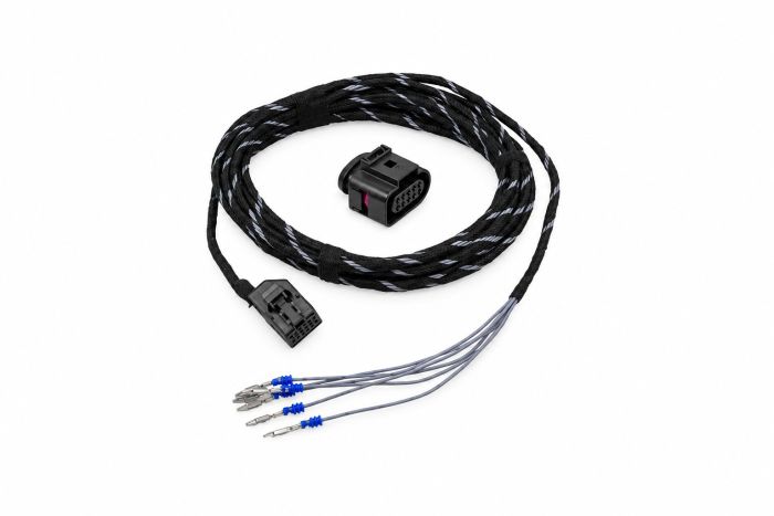 Kabelset voor PDC (Park Distance Control) achterregell-unit voor Volkswagen Amarok 2H