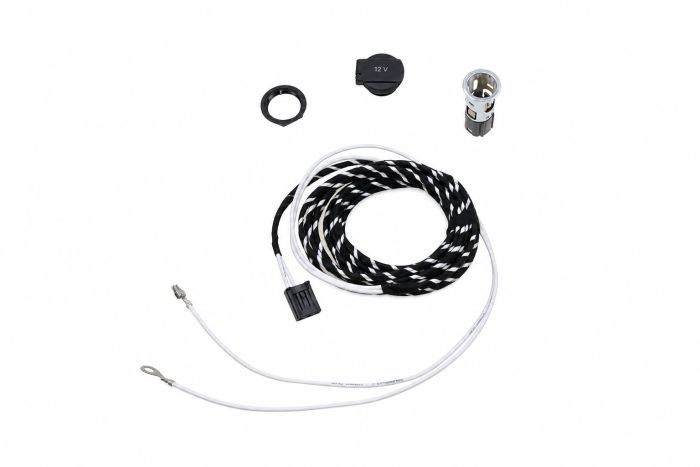 Retrofit-set voor 12 V-aansluiting (sigarettenaansteker) voor Audi
