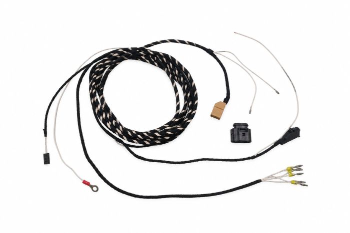 Kabelset voor PDC Park Distance Control voor Audi Q3 8U (stuurmodule/front)