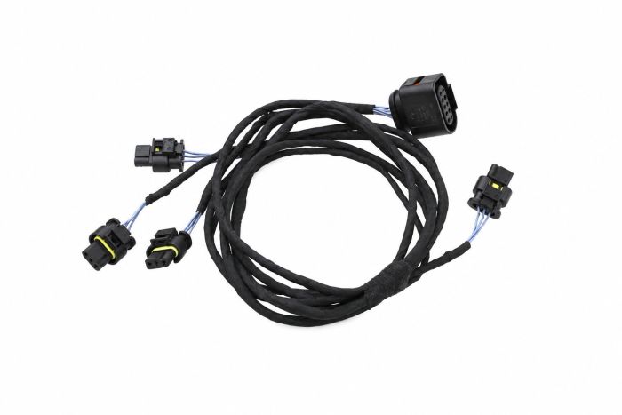 Kabelset voor PDC Park Distance Control achteruitrijcontacts voor Audi Q3 8U
