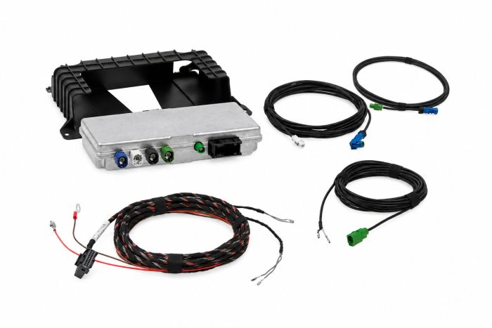 Complete set front- en achteruitrijcamera voor Audi Q7 4L