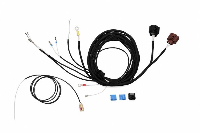 Kabelset voor het inbouwen van extra standverwarming voor Audi A4 8K, A5 8T, Q5 8R