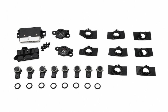 Complete set Front + Rear Park Pilot voor Volkswagen Golf 7