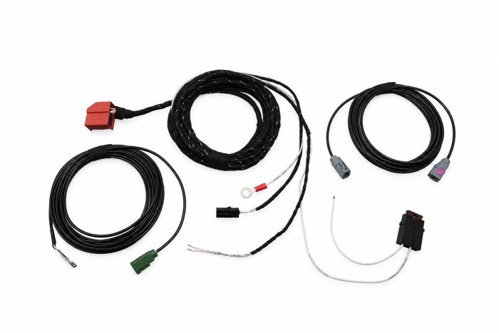 Bekabelingsset voor achteruitrijcamera voor Audi A3 8V, Volkswagen CC, Sharan 7N, Tiguan 5N
