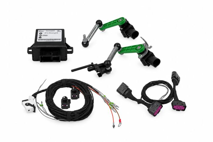 Complete kit Bi-xenon koplampen met bochtverlichting voor Volkswagen Touareg 7P — zonder luchtvering
