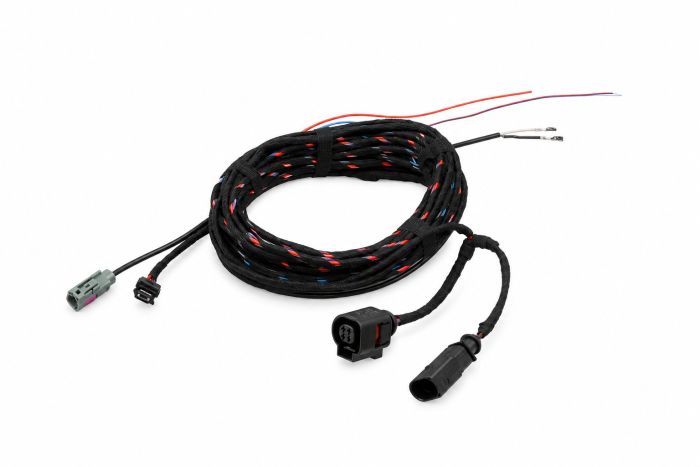Kabelset achteruitrijcamera voor Volkswagen Golf 7 VII — variant: static guides
