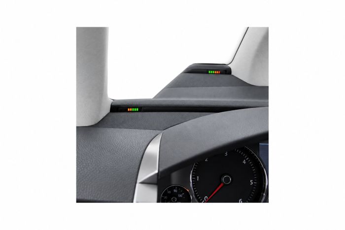 Complete kit Park Pilot front + rear incl. OPS voor Volkswagen Phaeton
