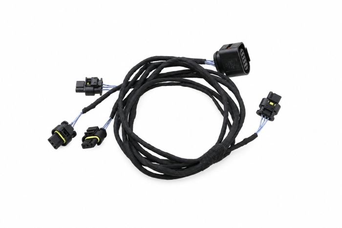 Kabelset voor achteruitrij-/parkeersensoren (PDC Park Distance Control) voor Volkswagen Phaeton