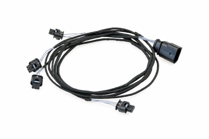 Kabelset voor PDC Park Distance Control front-sensoren voor Volkswagen Phaeton