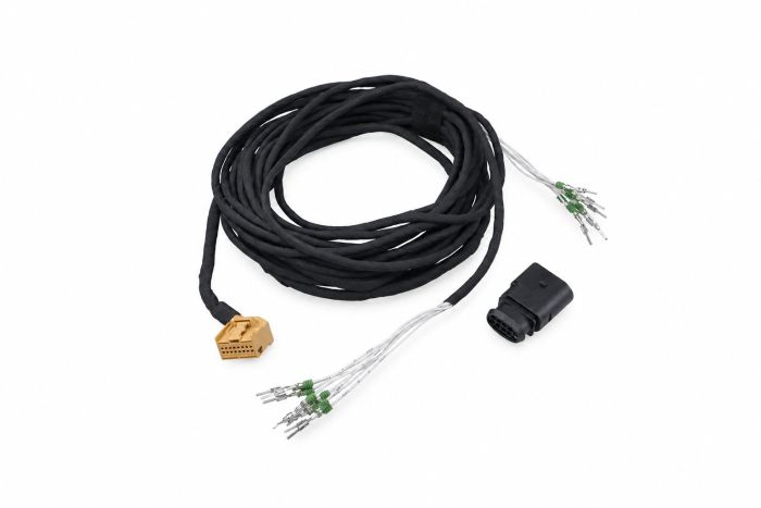 Kabelset voor PDC Park Distance Control sensormodules voor Volkswagen Phaeton