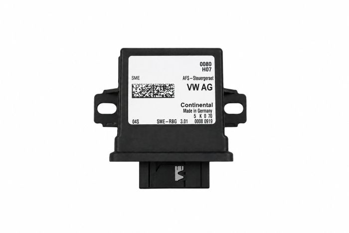 Regeleenheid automatische standregeling voor koplampen met bochtverlichting voor Volkswagen Golf 7