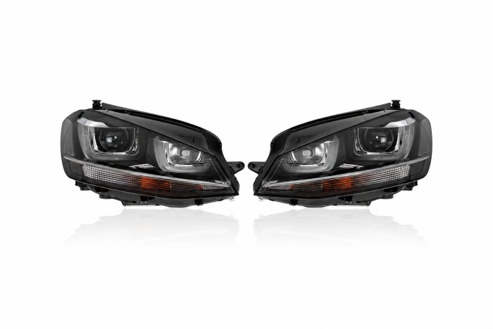 Bi-Xenon koplamp met LED DRL voor Volkswagen Golf 7