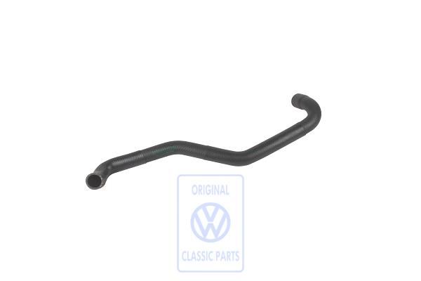 Volkswagen Passat B4 koelvloeistofslang radiateur naar pomp (1Z)