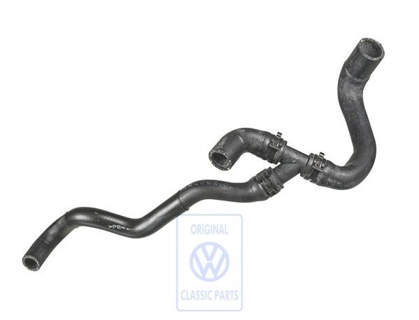 Volkswagen Passat B4 koelmiddelslang expansievat naar extra waterpomp (AAA)