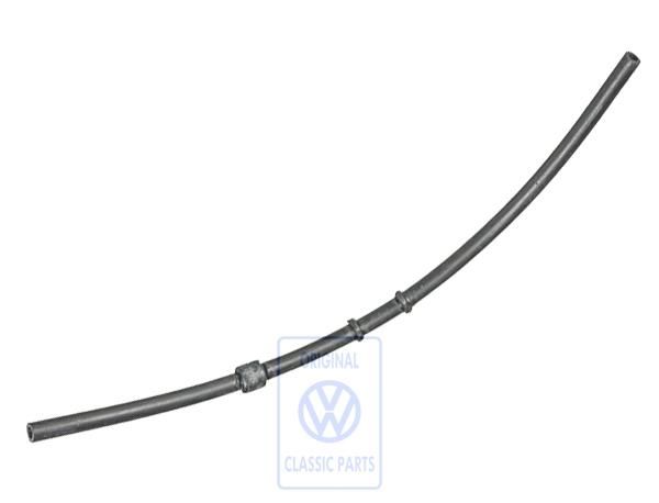 Volkswagen Passat B4 koelmiddelslang expansievat naar flens (TDI, 1Z, AFN)