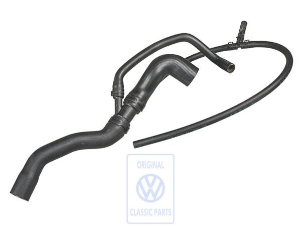 Volkswagen Passat B3 koelmiddelslang expansievat naar radiateur automaat (AAA)