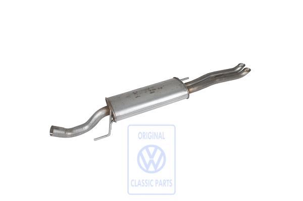 Volkswagen Passat B4 einddemper (AFN)