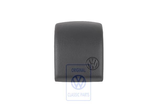 Volkswagen Passat B4 claxonknop - satijnzwart