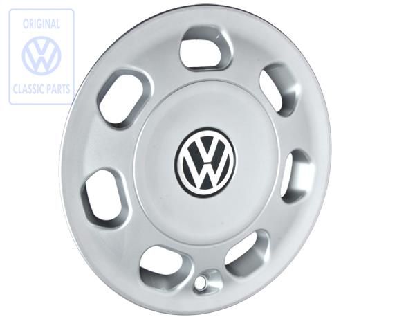 Volkswagen Passat (B4) wieldop - chroomkleurig-metallic