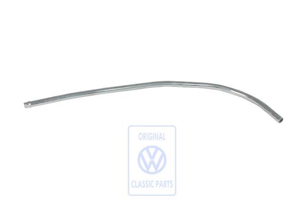 Volkswagen geleidebuis handremkabel - rechts