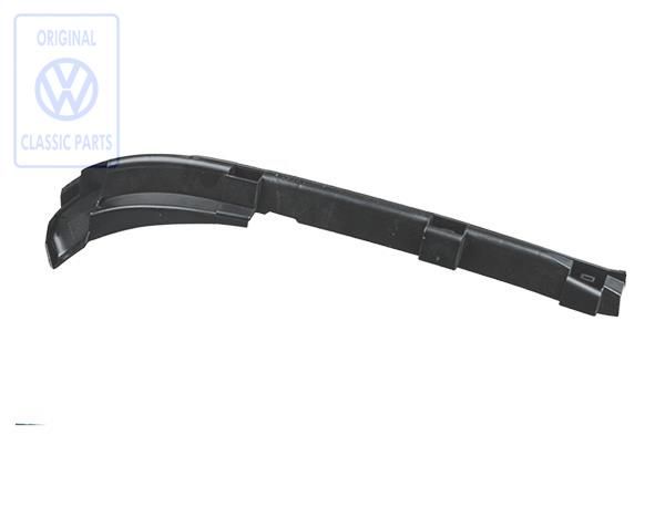 Volkswagen Passat B4 geleideprofiel voorbumper - links
