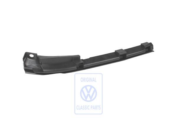 Volkswagen Passat B4 geleideprofiel voorbumper - rechts