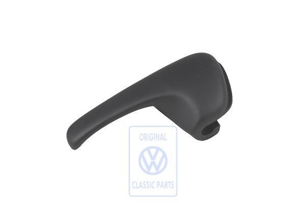 Volkswagen Passat B4 binnenportiergreep - links, satijnzwart